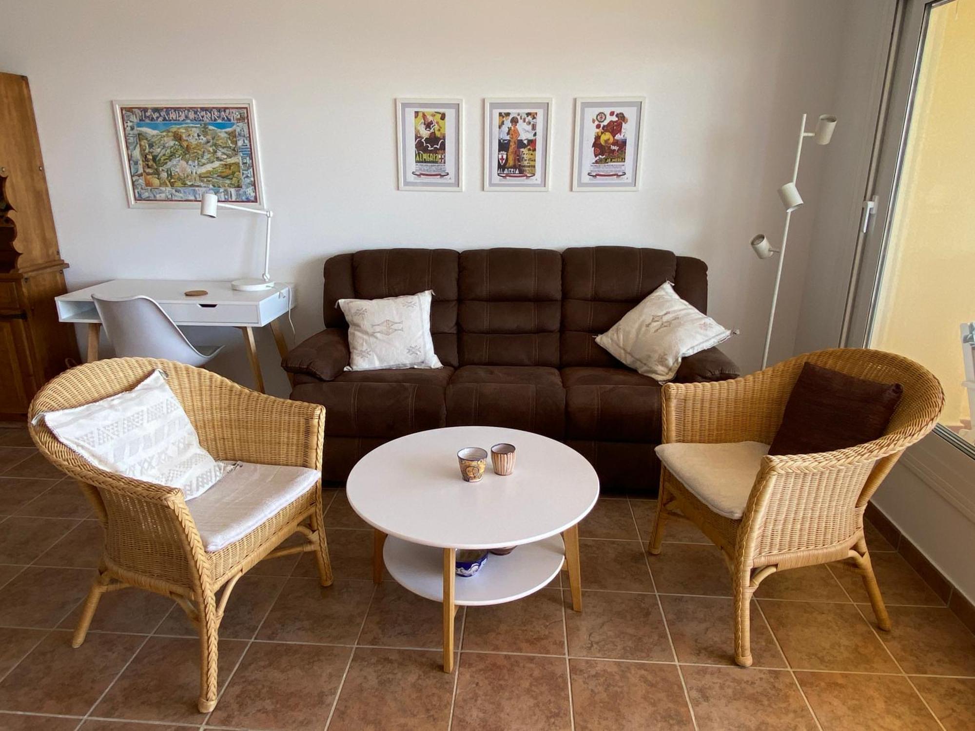 Apartamento El Palmeral Aguadulce 아구아둘세 외부 사진