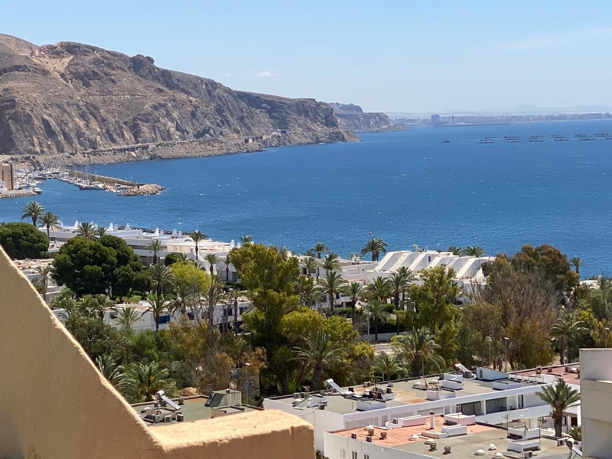 Apartamento El Palmeral Aguadulce 아구아둘세 외부 사진