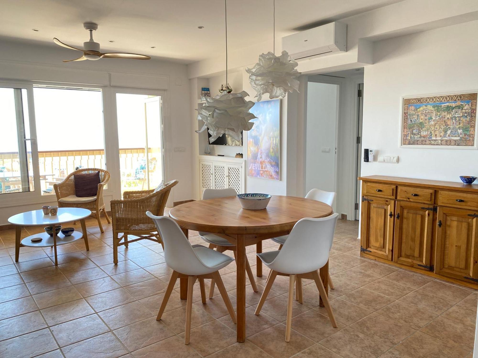 Apartamento El Palmeral Aguadulce 아구아둘세 외부 사진