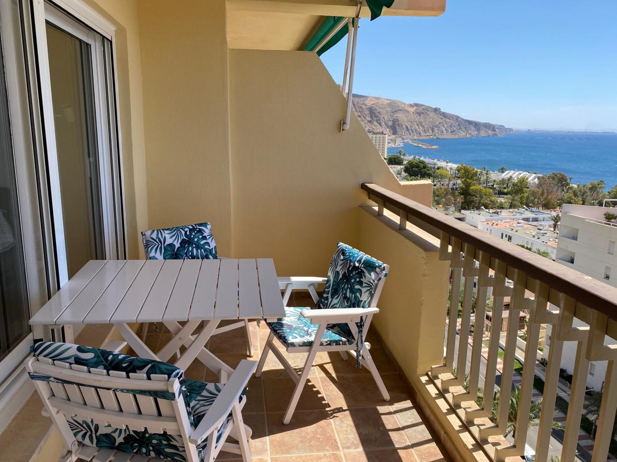 Apartamento El Palmeral Aguadulce 아구아둘세 외부 사진