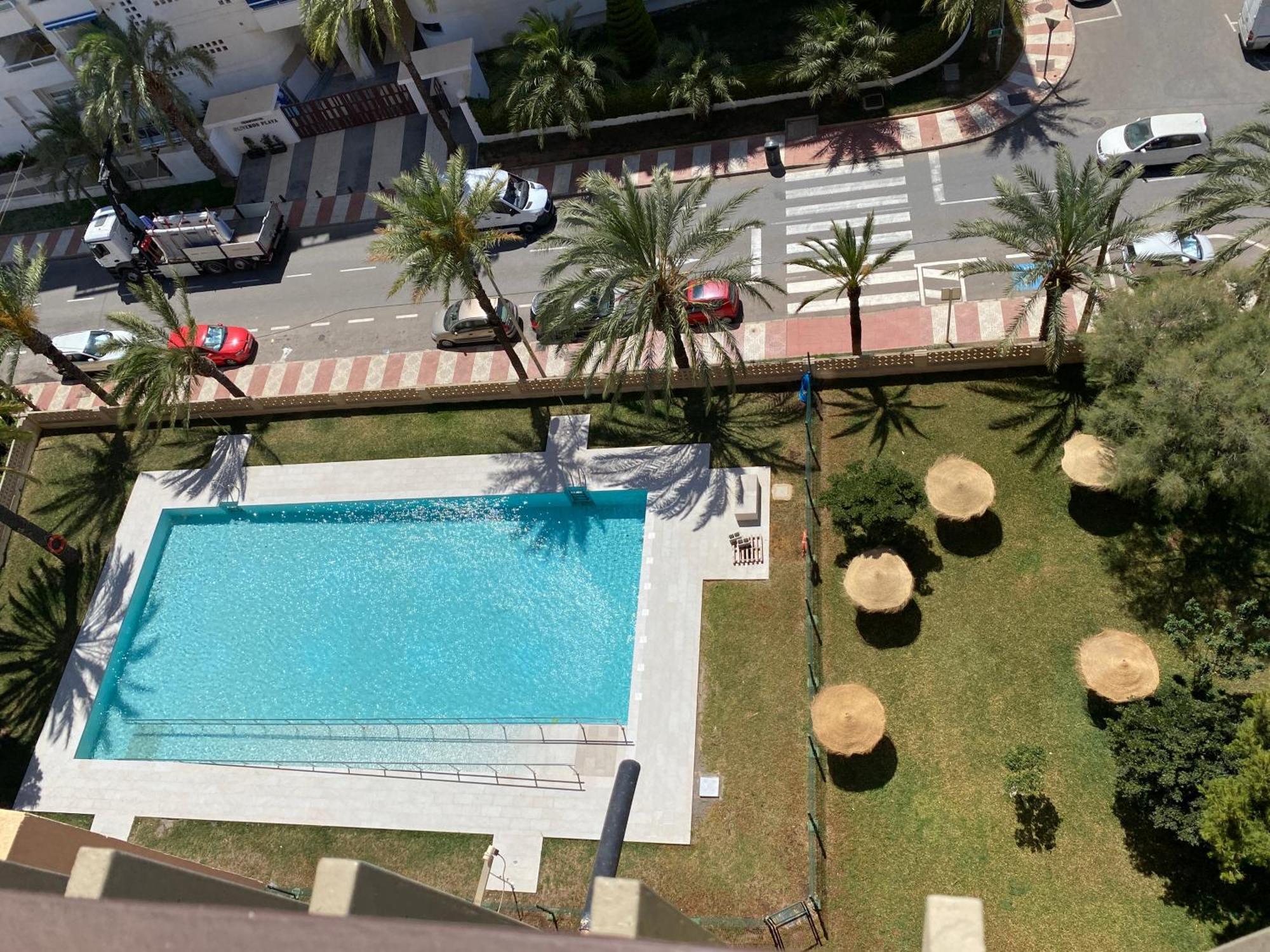 Apartamento El Palmeral Aguadulce 아구아둘세 외부 사진